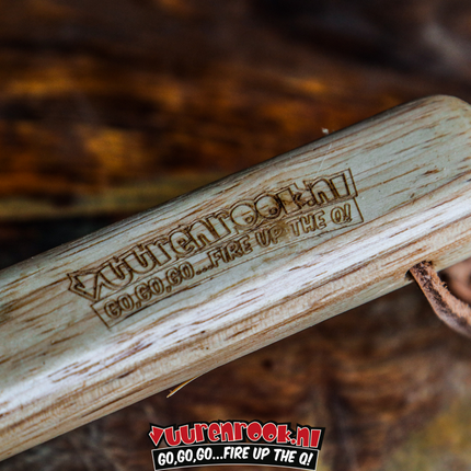 Vuur & Rook Vuur&Rook Xtra Long RVS Burger Flipper