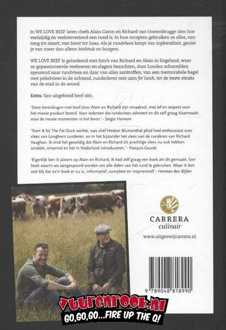 Vuur & Rook We Love Beef