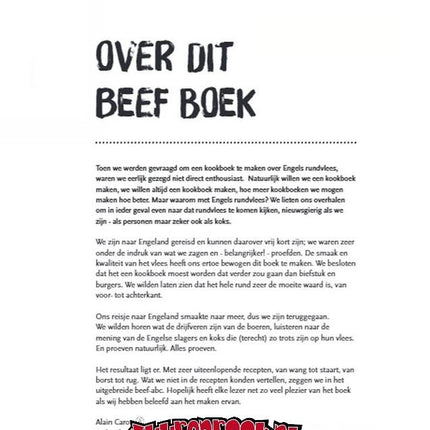 Vuur & Rook We Love Beef