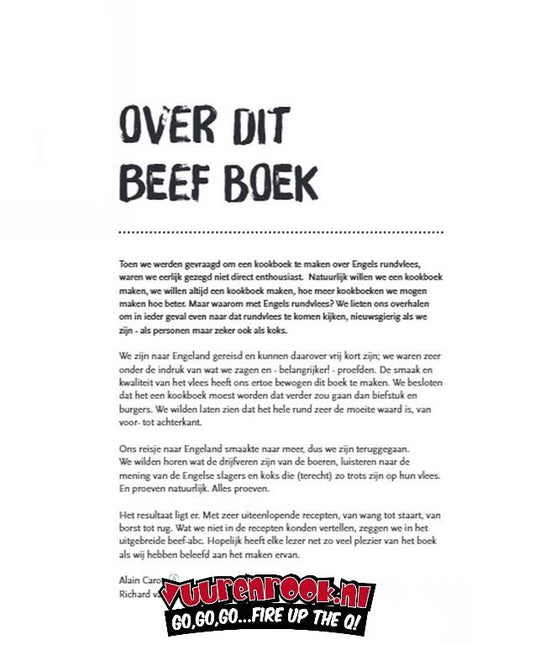 Vuur & Rook We Love Beef