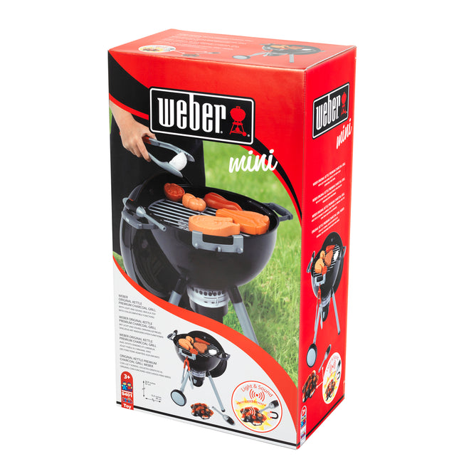 Vuur & Rook Weber Original Kettle Speelgoed Barbecue