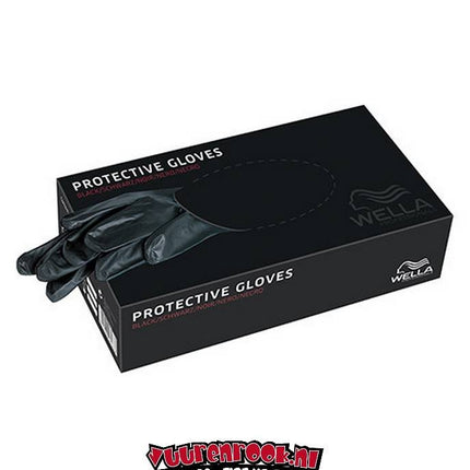 Vuur & Rook Wella Nitril Handschoen (L) Xtra Strong 100st