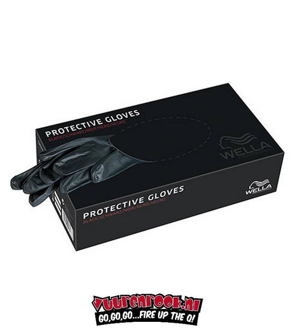 Vuur & Rook Wella Nitril Handschoen (L) Xtra Strong 100st