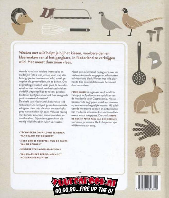 Vuur & Rook Werken met Wild