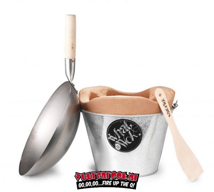 Vuur & Rook What a Wok (Thai Stove)