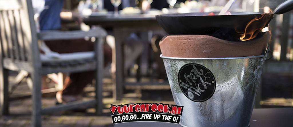 Vuur & Rook What a Wok (Thai Stove)