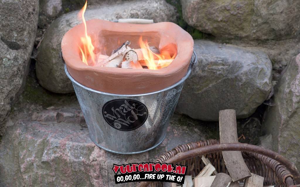 Vuur & Rook What a Wok (Thai Stove)