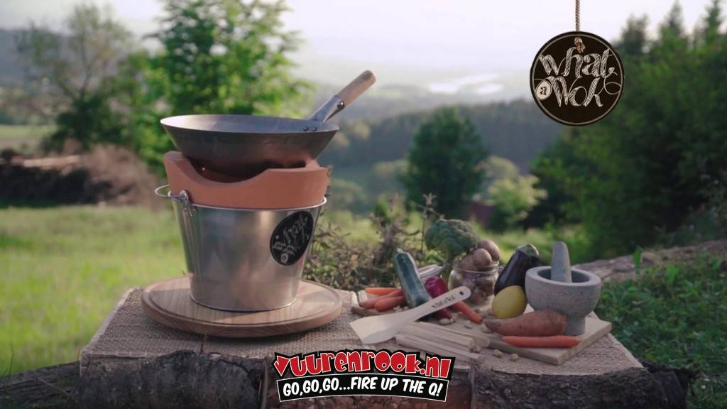 Vuur & Rook What a Wok (Thai Stove)