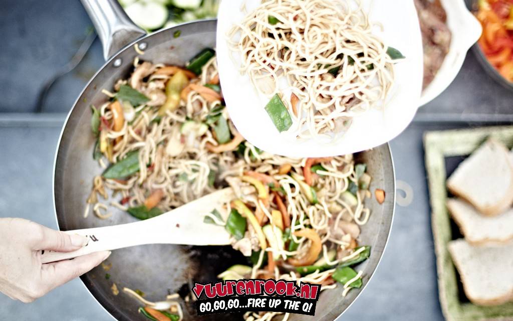 Vuur & Rook What a Wok (Thai Stove)