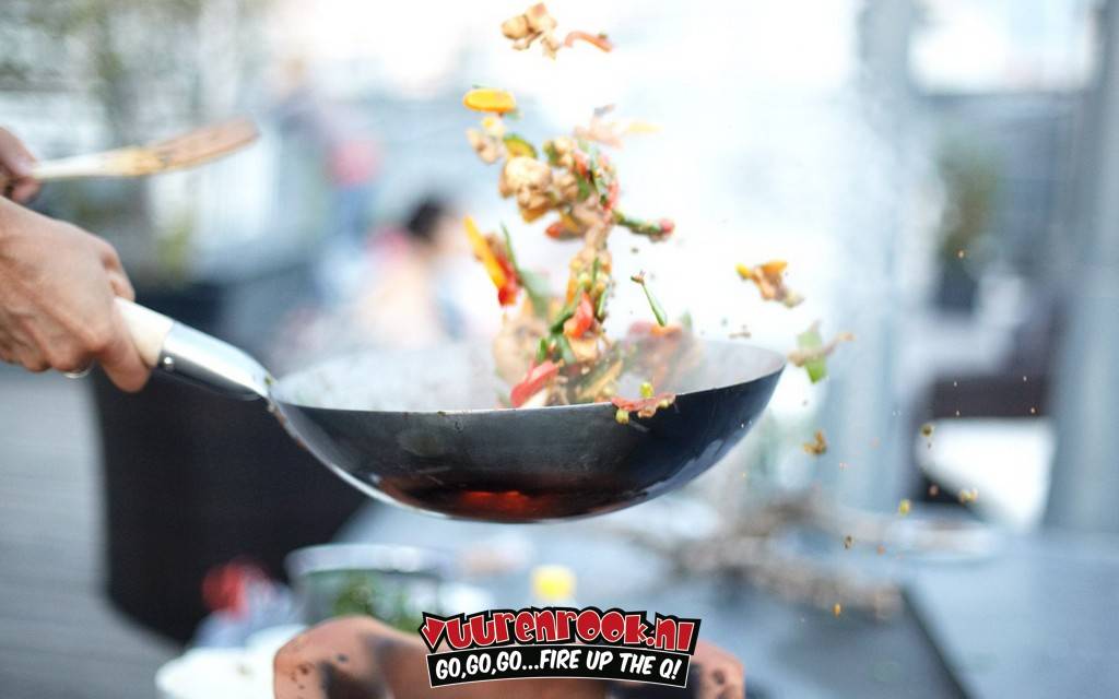 Vuur & Rook What a Wok (Thai Stove)