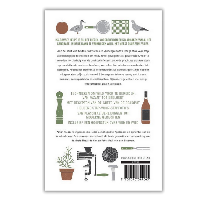 Vuur & Rook Wild Bijbel