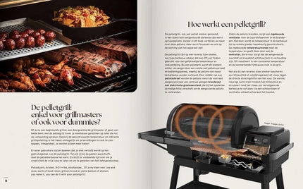 Vuur & Rook Wood Pellets Taste Better Boek