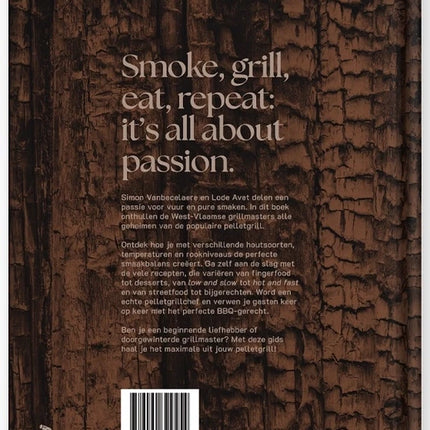 Vuur & Rook Wood Pellets Taste Better Boek