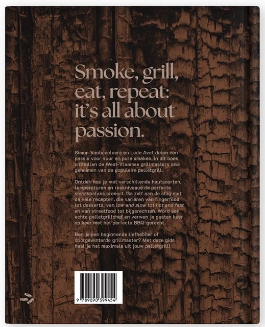 Vuur & Rook Wood Pellets Taste Better Boek