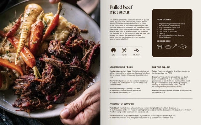 Vuur & Rook Wood Pellets Taste Better Boek