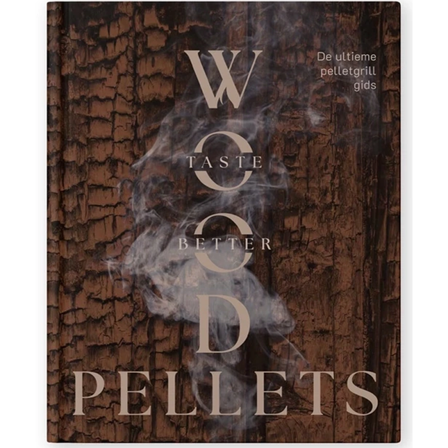 Vuur & Rook Wood Pellets Taste Better Boek