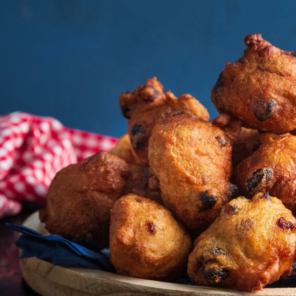 Vuur & Rook Workshops Mini Workshop Oliebollen