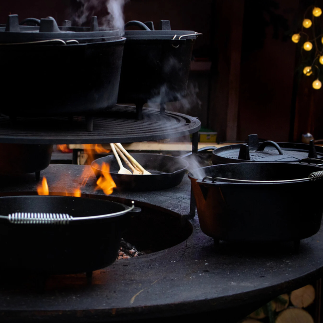 Vuur & Rook Workshops Vuur & Gietijzer – De Kracht van de Kamado