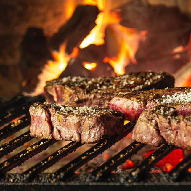 Vuur & Rook Workshops Wild op de Kamado