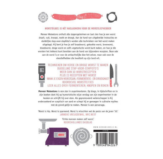 Vuur & Rook Worst Bijbel