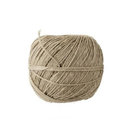 Vuur & Rook Worst garen / touw bruin