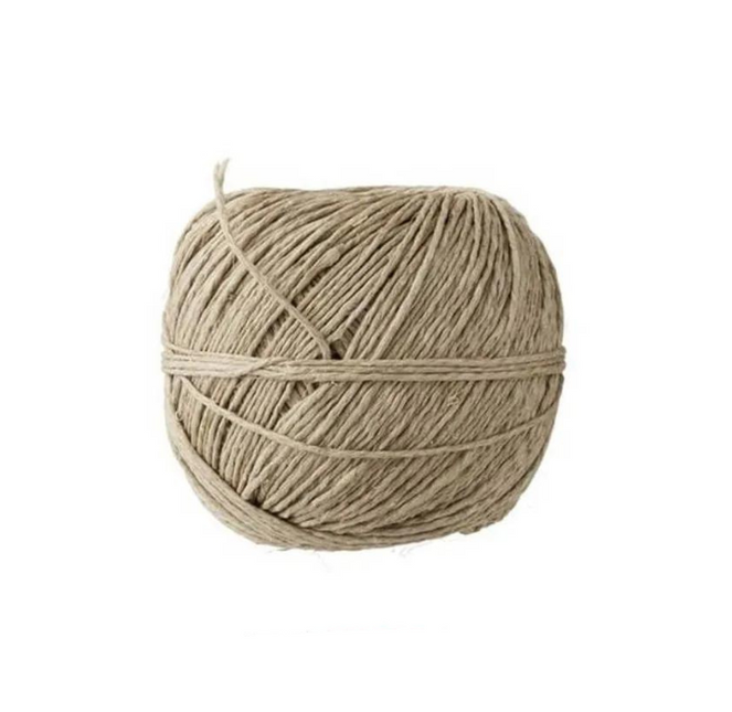 Vuur & Rook Worst garen / touw bruin