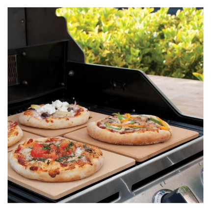 Vuur&Rook BBQ Pizzasteen Rechthoek