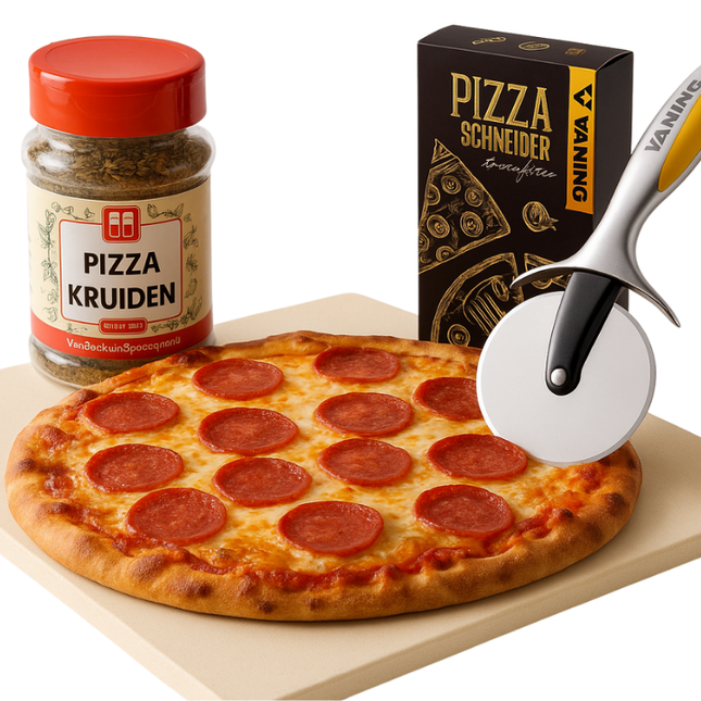 Vuur&Rook Pizza Party