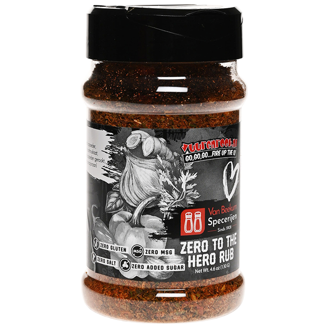 Vuur&Rook Vuur&Rook Zero To The Hero Rub 130 gram