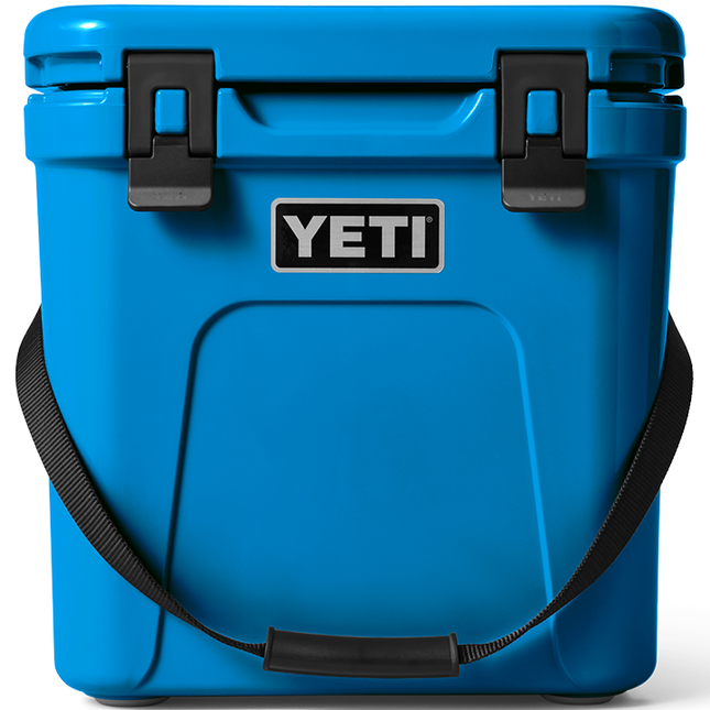 Yeti Roadie 24 Hard Cooler Big Wave Blue