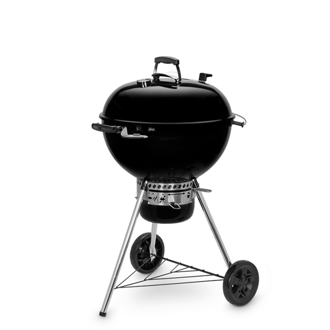 Weber Master-Touch GBS E-5750 Houtskoolbarbecue Ø 57 cm + GRATIS Hoes