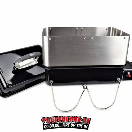 Weber RVS Verhoger tbv Weber Go Anywhere