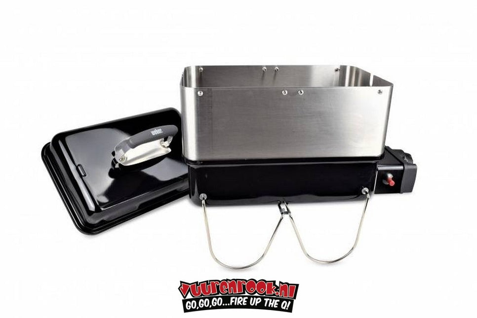 Weber RVS Verhoger tbv Weber Go Anywhere