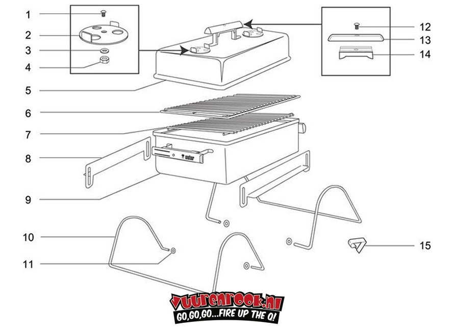 Weber Weber Go Anywhere Additional Parts