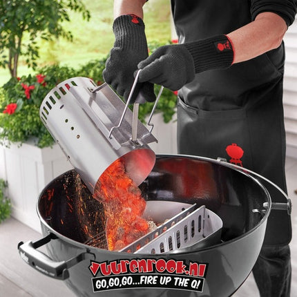 Weber Weber Grote Brikettenstarter
