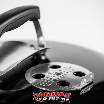 Weber Weber Original Kettle E-5730 Houtskoolbarbecue 57 cm