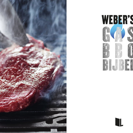 Weber Weber's Gas BBQ Bijbel
