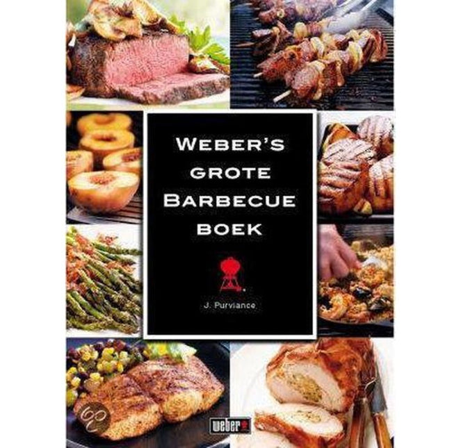 Weber Weber's Grote BBQ Boek