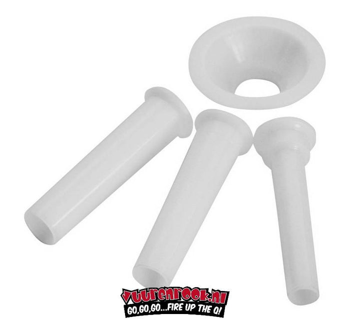 Westmark Westmark Enterprise 10/12 PVC Worstvulpijpen Set met Adapter