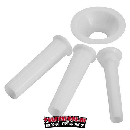 Westmark Westmark Enterprise 5 PVC Worstvulpijpen Set met Adapter