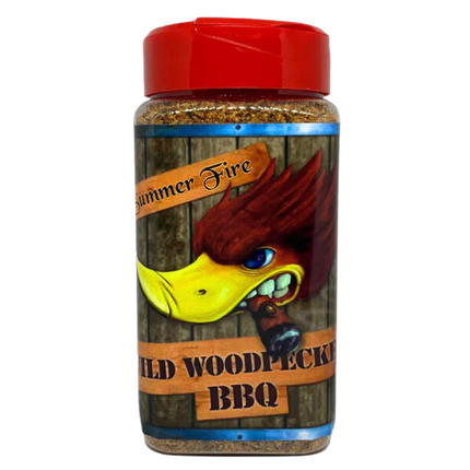 Wild Woodpecker Sorry We Lost The Date... Wild Woodpecker Summer Fire BBQ Rub 300 gram