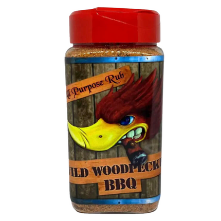 Wild Woodpecker Wild Woodpecker All Purpose BBQ Rub 300 gram
