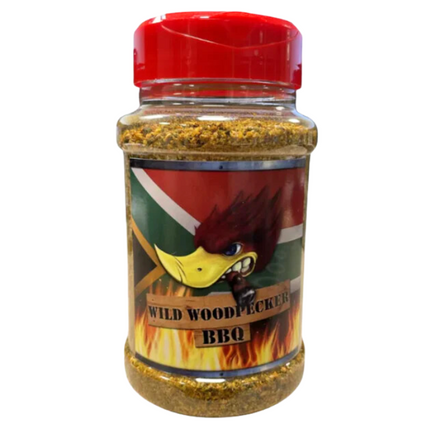 Wild Woodpecker Wild Woodpecker Braai Rub 300 gram