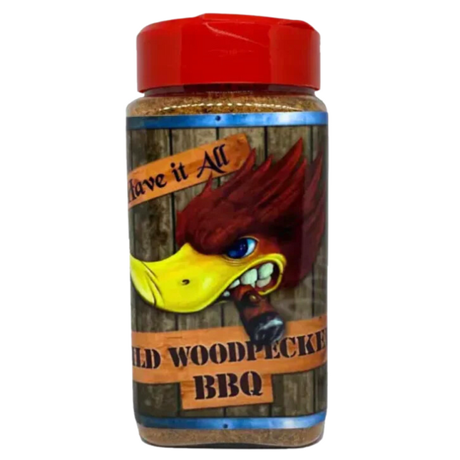 Wild Woodpecker Wild Woodpecker Have It All BBQ Rub 300 gram