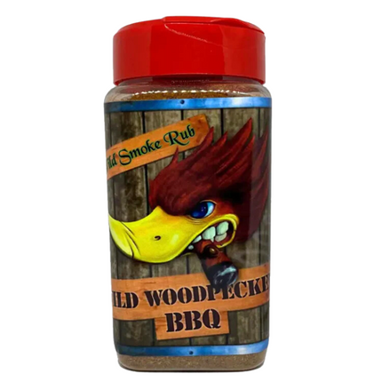 Wild Woodpecker Wild Woodpecker Wild Smoke BBQ Rub 250 gram