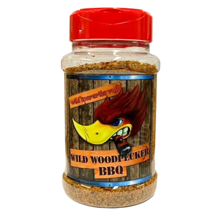 Wild Woodpecker Wild Woodpecker Wild Spareribs Rub 300 gram