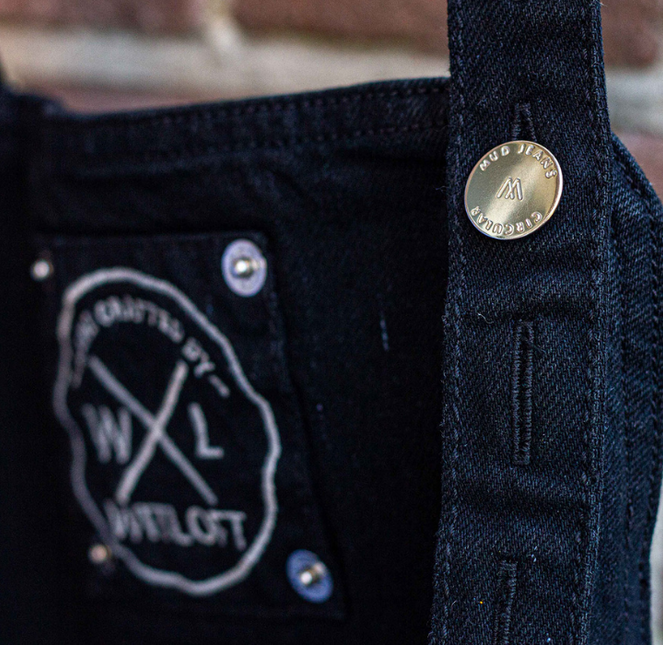 Witloft Witloft Black Apron Denim Collection