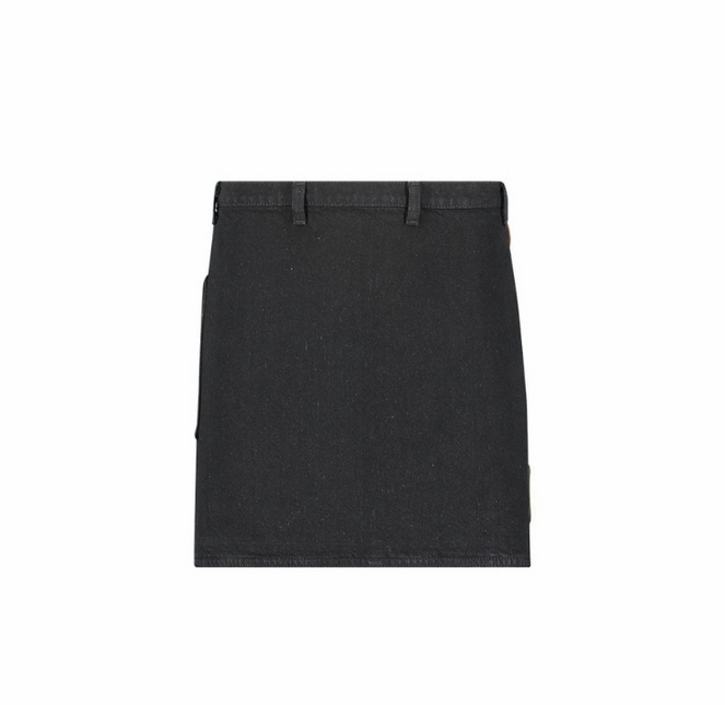 Witloft Witloft Black Apron Waist Down Denim Collection