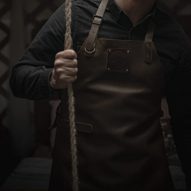 Witloft Witloft Buffalo Schort Bruin