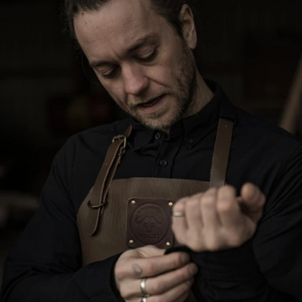 Witloft Witloft Buffalo Schort Bruin